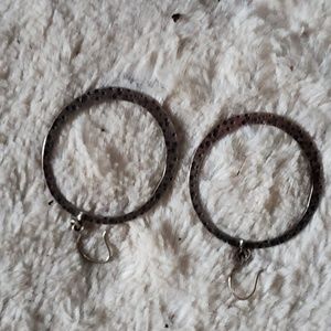 Silpada, Silver Hoop Earrings